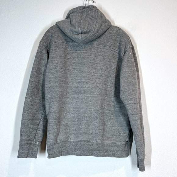 Scotch & Soda Grey Hoodie Hooded Sweatshirt Small Heavy Warm Lot 22 Pyrite - Picture 2 of 11